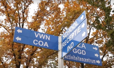 wegwijzer met samenwerkingspartners
